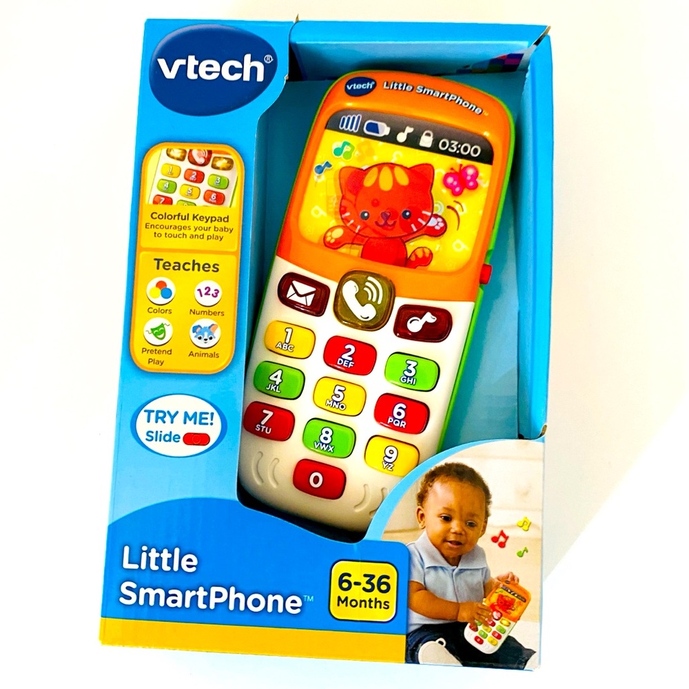 VTech Little SmartPhoneToddler Toy Phones New Early Learning Head Start
